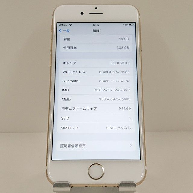 iPhone6s 16GB SoftBank ������� c19083