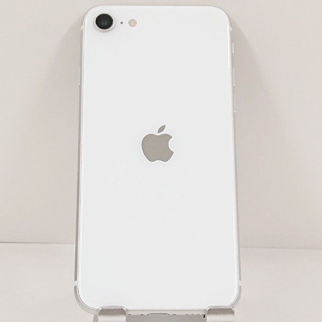 iPhoneSE ��2���� 64GB �ɥ��� �ۥ磻�� c20931