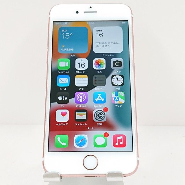 iPhone6s 128GB SoftBank ������������� c18092