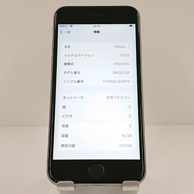 iPhone6s 16GB SIM�ե꡼ ���ڡ������쥤 c17684