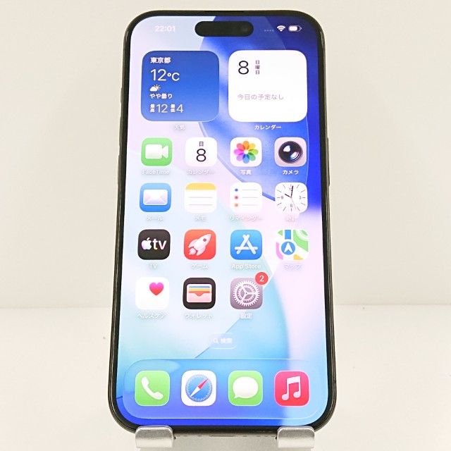 iPhone15 Pro 128GB SIM�ե꡼ �֥�å������˥��� c17911