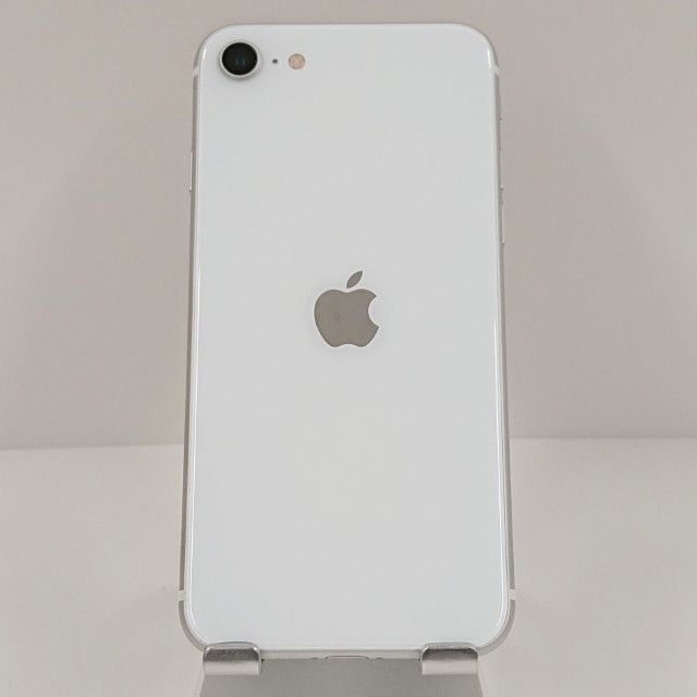 iPhoneSE ��2���� 64GB �ɥ��� �ۥ磻�� c18683
