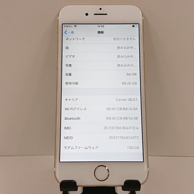 iPhone6 64GB SoftBank ������� c18316