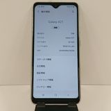 Galaxy A21 SC-42A �ɥ��� �ۥ磻�� c17308