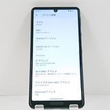 ���������ʡ�AQUOS sense5G A004SH SoftBank �֥�å� c22074