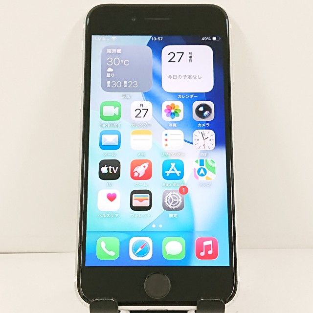 iPhoneSE ��2���� 64GB �ɥ��� �ۥ磻�� c21718