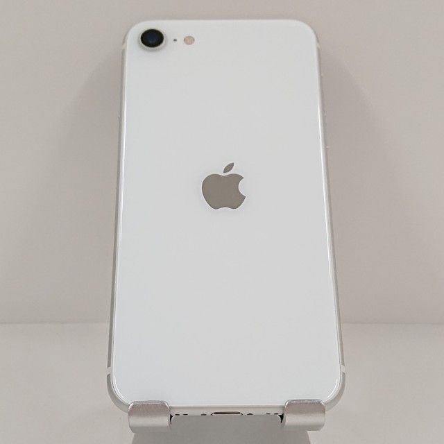 ムスビー｜iPhoneSE 第2世代 64GB ドコモ ホワイト c20937【iPhone SE