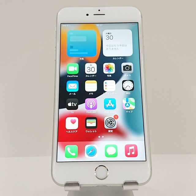 iPhone6sPlus シルバー docomo 64GB