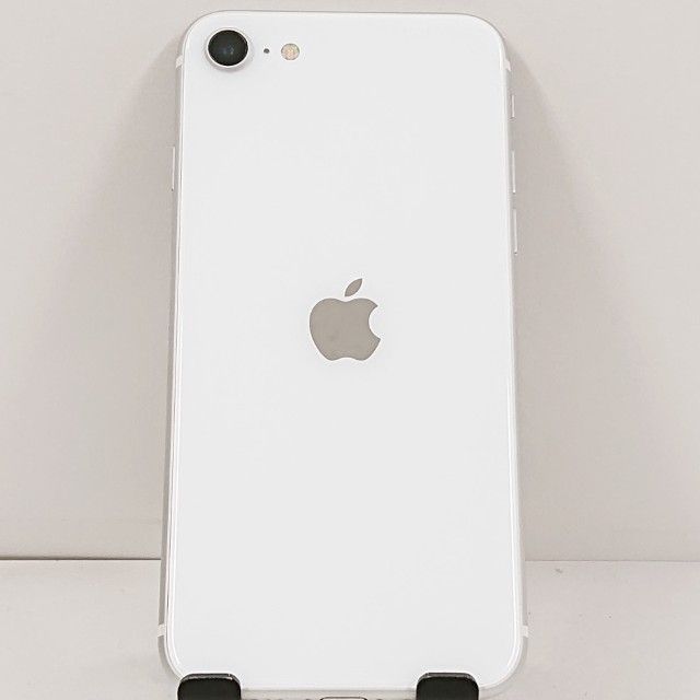 iPhoneSE ��2���� 64GB �ɥ��� �ۥ磻�� c21722
