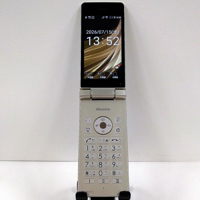 AQUOS ケータイ SH-02L 商品一覧｜ムスビー【中古スマホ・中古