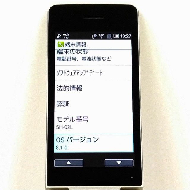 AQUOS �������� SH-02L �ɥ��� ������� c21340