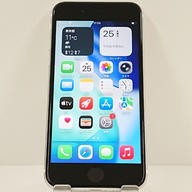 iPhoneSE ��2���� 64GB �ɥ��� �ۥ磻�� c16079