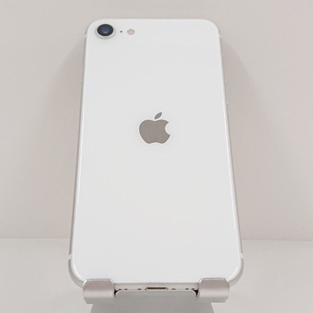 ムスビー｜iPhoneSE 第2世代 64GB ドコモ ホワイト c20938【iPhone SE