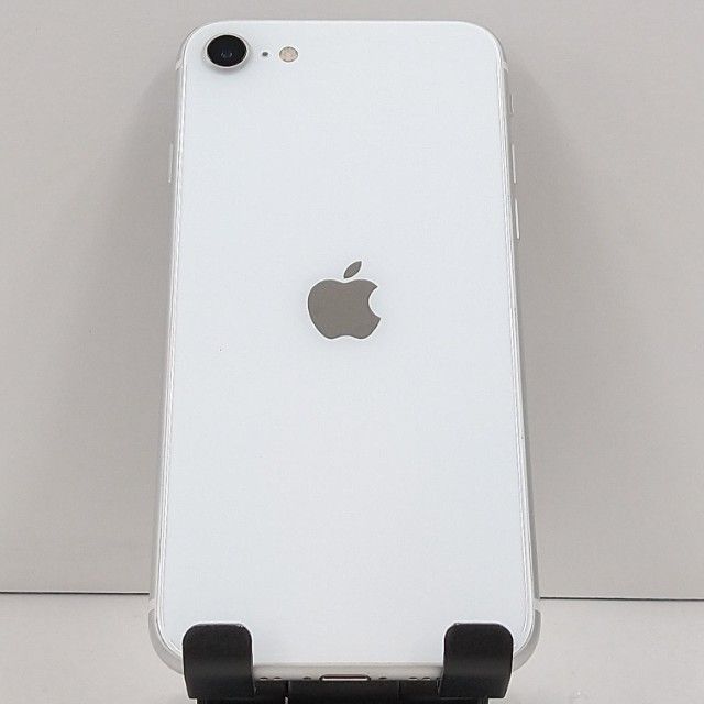 iPhoneSE ��2���� 64GB �ɥ��� �ۥ磻�� c21875