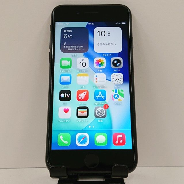 iPhoneSE ��2���� 64GB �ɥ��� �֥�å� c17964