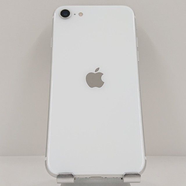 iPhoneSE ��2���� 64GB �ɥ��� �ۥ磻�� c23220