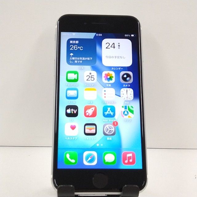 iPhoneSE ��2���� 128GB �ɥ��� �ۥ磻�� c22806
