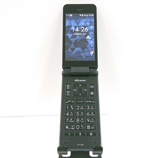 DIGNO �������� �١����å� KY-41B �ɥ��� �֥�å� c19731