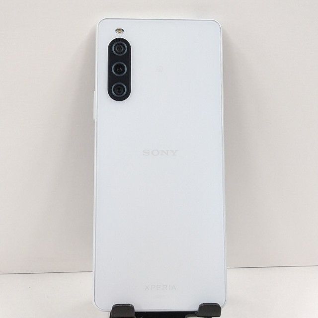 ムスビー｜Xperia 10 V SOG11 au ホワイト c22724【Xperia 10 V SOG11