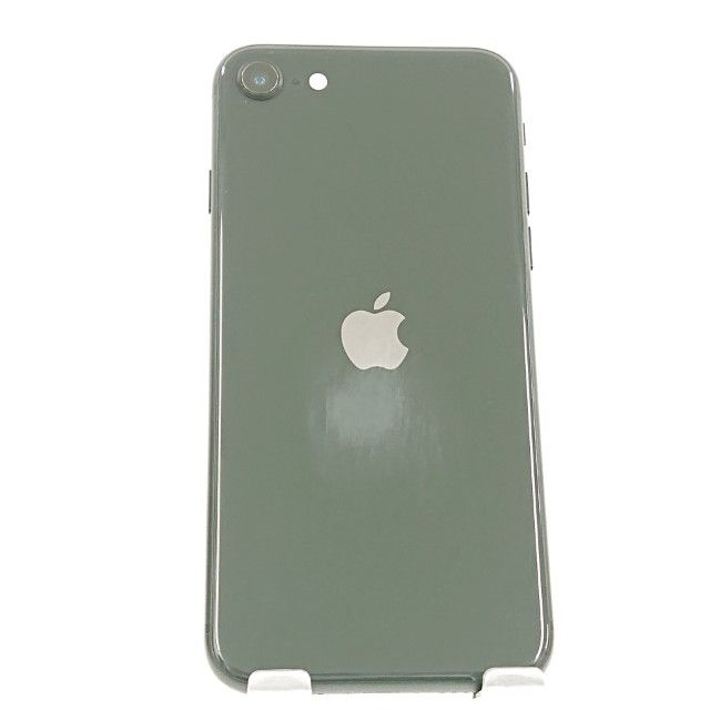�ڥǥⵡ��iPhoneSE ��2���� 64GB au �֥�å� c22296