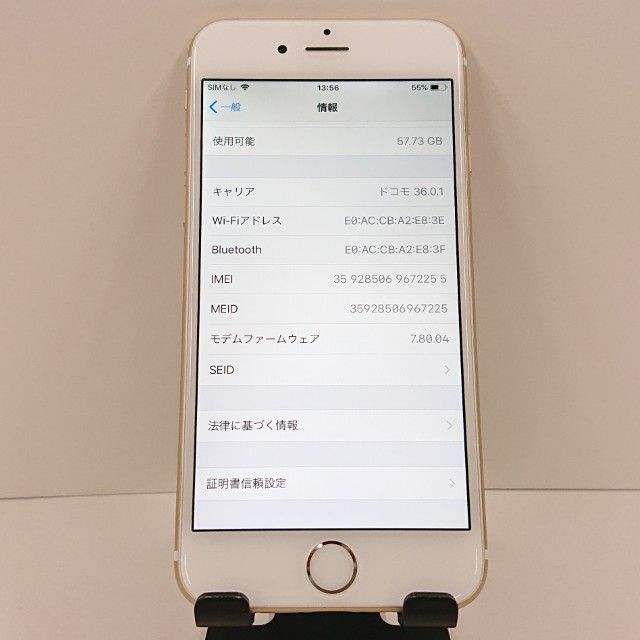 iPhone6 64GB SoftBank ������� c18501