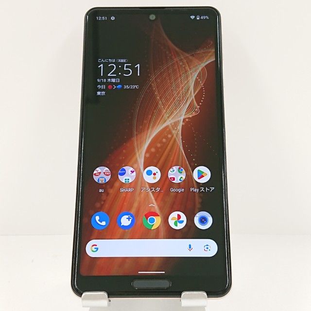 AQUOS sense5G SHG03 au 饤ȥåѡ c14529