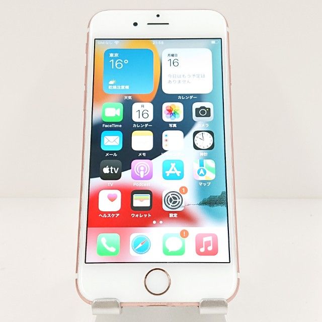 iPhone6s 128GB SoftBank ������������� c18084