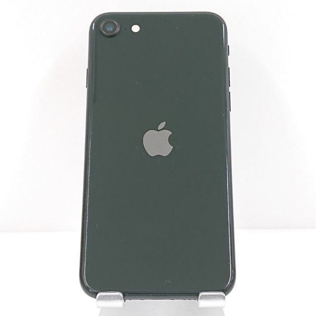 iPhoneSE ��2���� 64GB �ɥ��� �֥�å� c18473