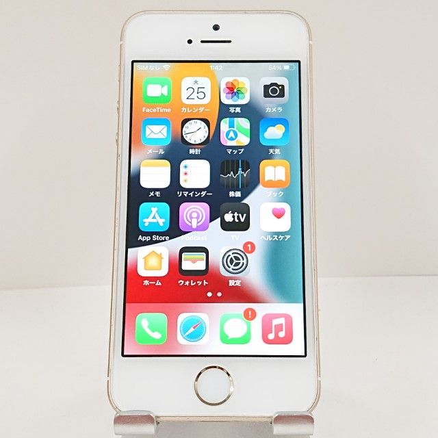 iPhoneSE 64GB SoftBank  c15644