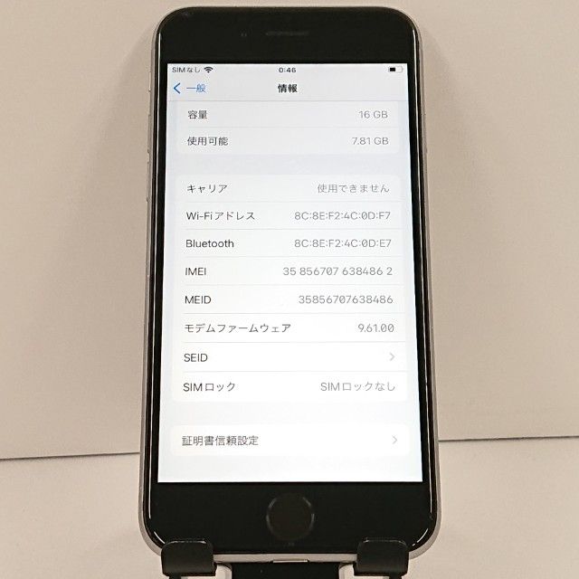 iPhone6s 16GB SoftBank ���ڡ������쥤 c18512