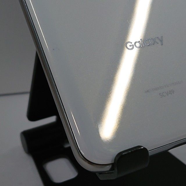 Galaxy A21 ����ץ� SCV49 au �ۥ磻�� c22961