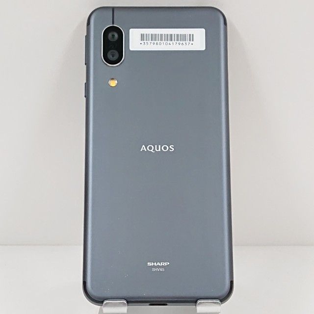 AQUOS sense3 SHV45 au �֥�å� c19121