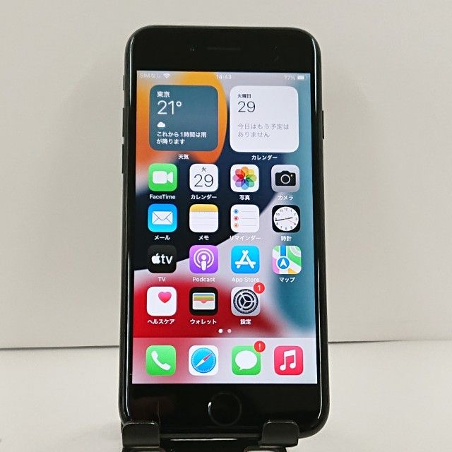 iPhone7 32GB au �֥�å� c22921