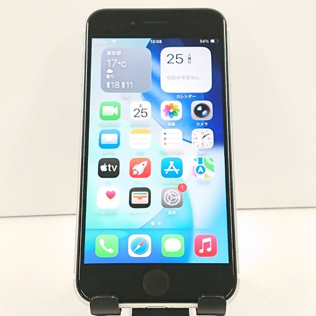 iPhoneSE ��2���� 64GB au �ۥ磻�� c19180