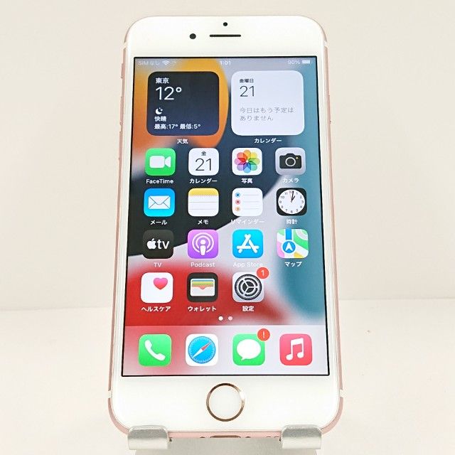 ڥǥⵡiPhone6s 16GB au  c15604