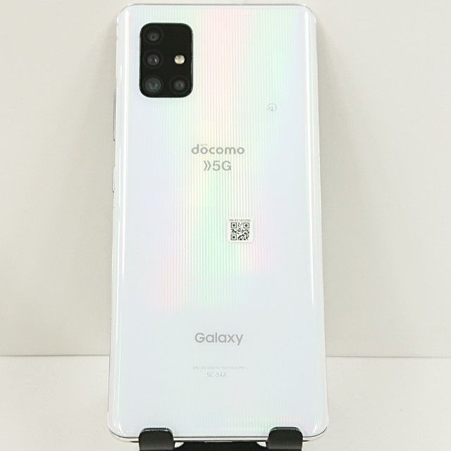 Galaxy A51 5G SC-54A �ɥ��� �ץꥺ�� �֥�å��� �ۥ磻�� c20093