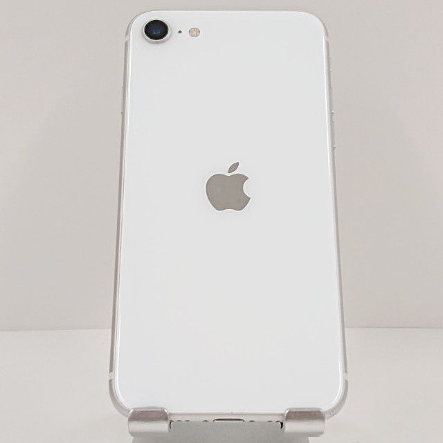 iPhoneSE ��2���� 64GB �ɥ��� �ۥ磻�� c18652