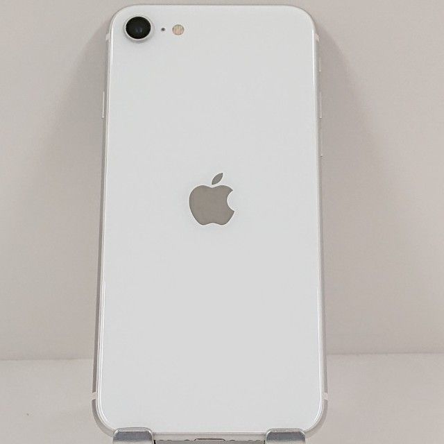 iPhoneSE ��2���� 128GB SIM�ե꡼ �ۥ磻�� c20511