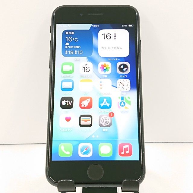 iPhoneSE ��3���� 64GB au �ߥåɥʥ��� c19043