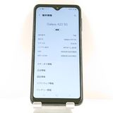 Galaxy A23 5G SCG18 au �֥�å� c22529