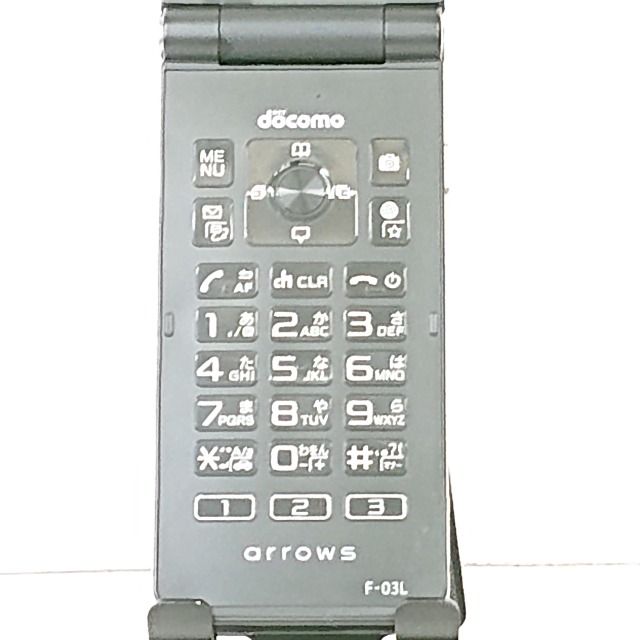 ムスビー｜arrows ケータイ F-03L docomo ブラック c02910