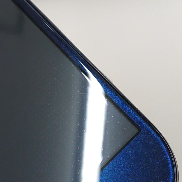 らくらくスマートフォン F-42A ドコモ ネイビー c13245