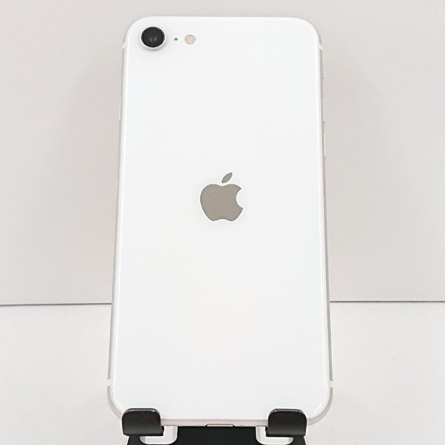 iPhoneSE ��2���� 64GB �ɥ��� �ۥ磻�� c19221