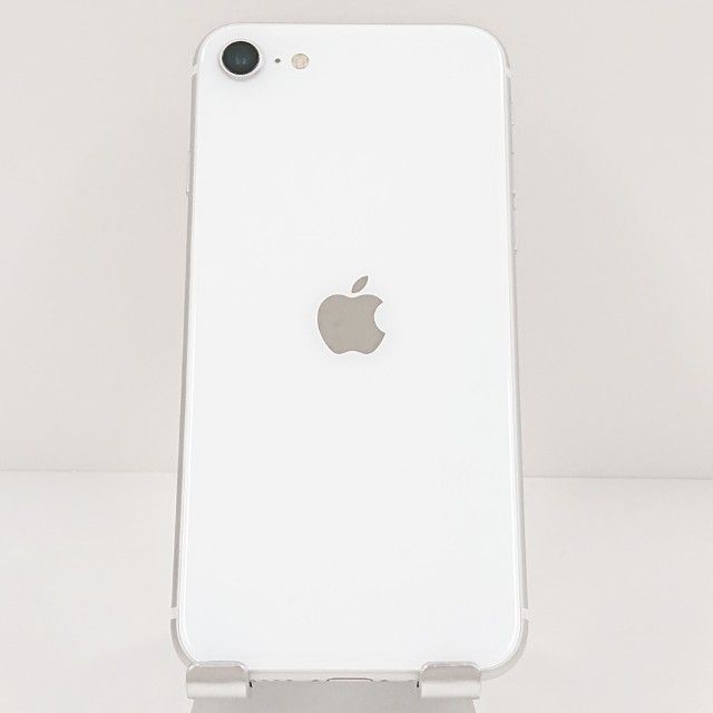 iPhoneSE ��2���� 64GB au �ۥ磻�� c19158