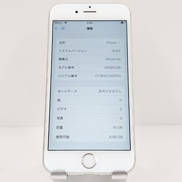 iPhone6s 16GB SIM�ե꡼ ����С� c17871