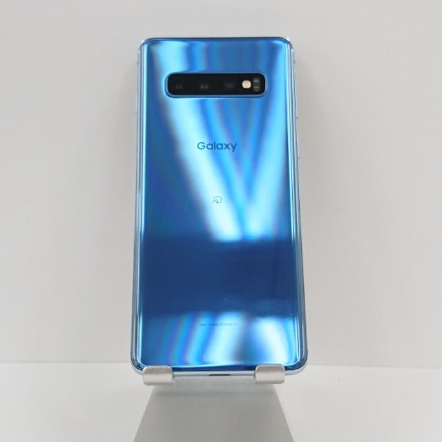 Galaxy s10（オーキッドブルー） SCV41 本日（5/23)にて終了