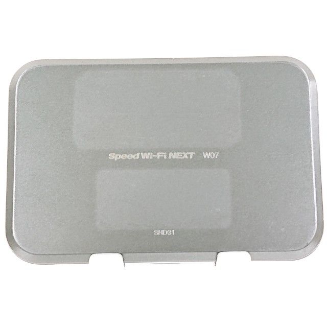 Speed Wi-Fi NEXT W07 SHD31 au �֥�å� c22363
