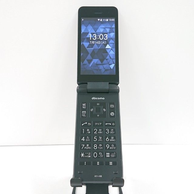 DIGNO �������� �١����å� KY-41B �ɥ��� �֥�å� c21304