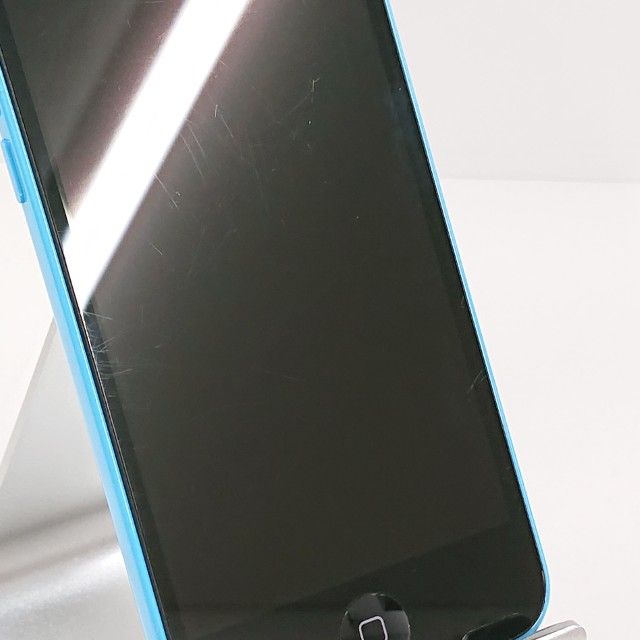 iPhone5c 16GB �ɥ��� �֥롼 c22340