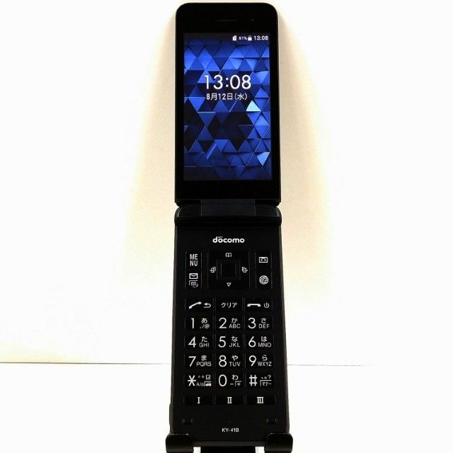 DIGNO �������� �١����å� KY-41B �ɥ��� �֥�å� c21492
